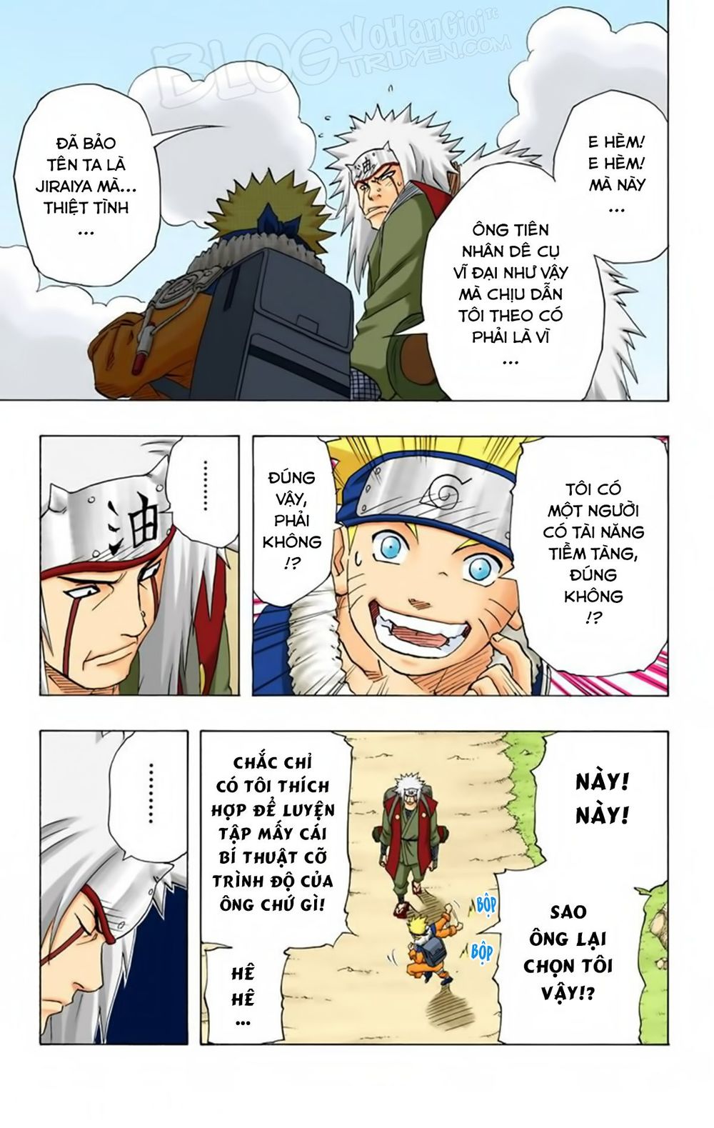 Naruto Full Màu Chap 144 - Next Chap 145