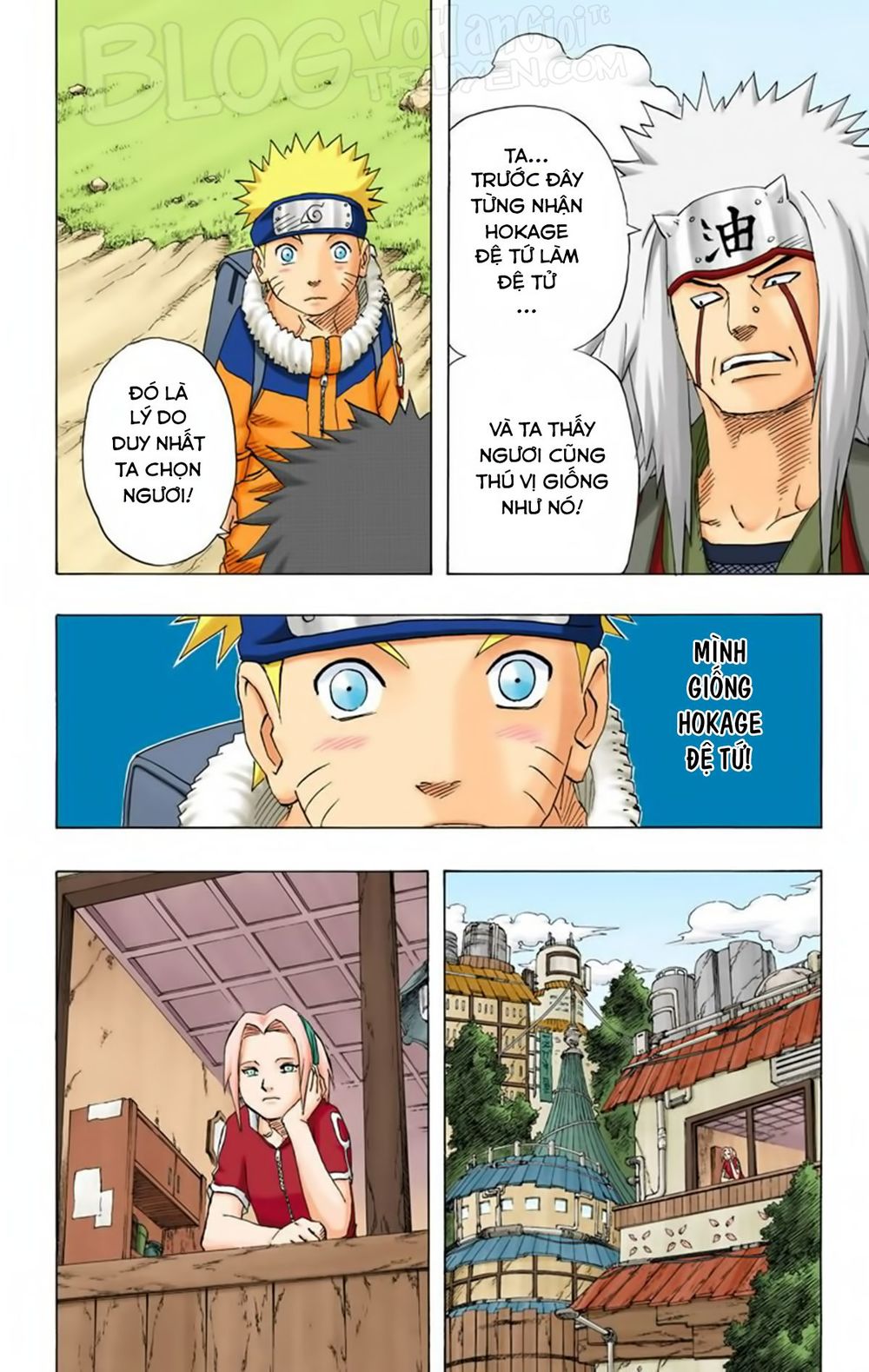Naruto Full Màu Chap 144 - Next Chap 145