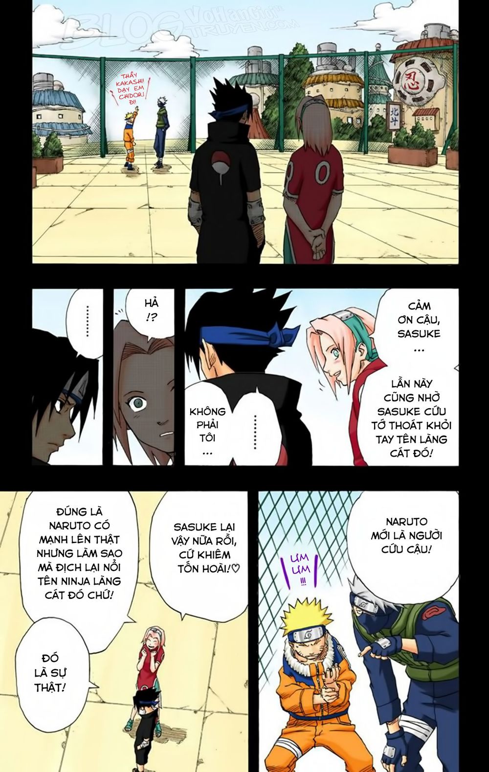 Naruto Full Màu Chap 144 - Next Chap 145