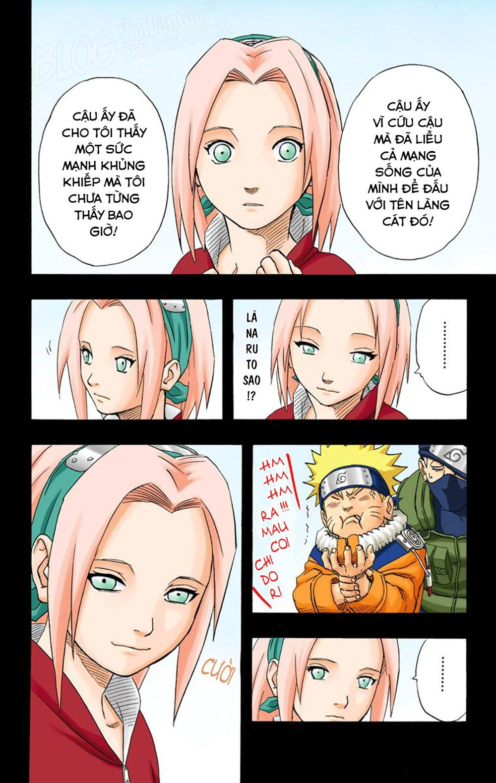 Naruto Full Màu Chap 144 - Next Chap 145