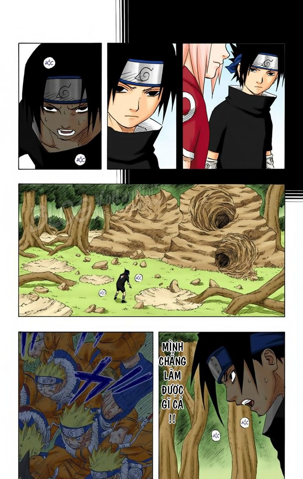 Naruto Full Màu Chap 144 - Next Chap 145