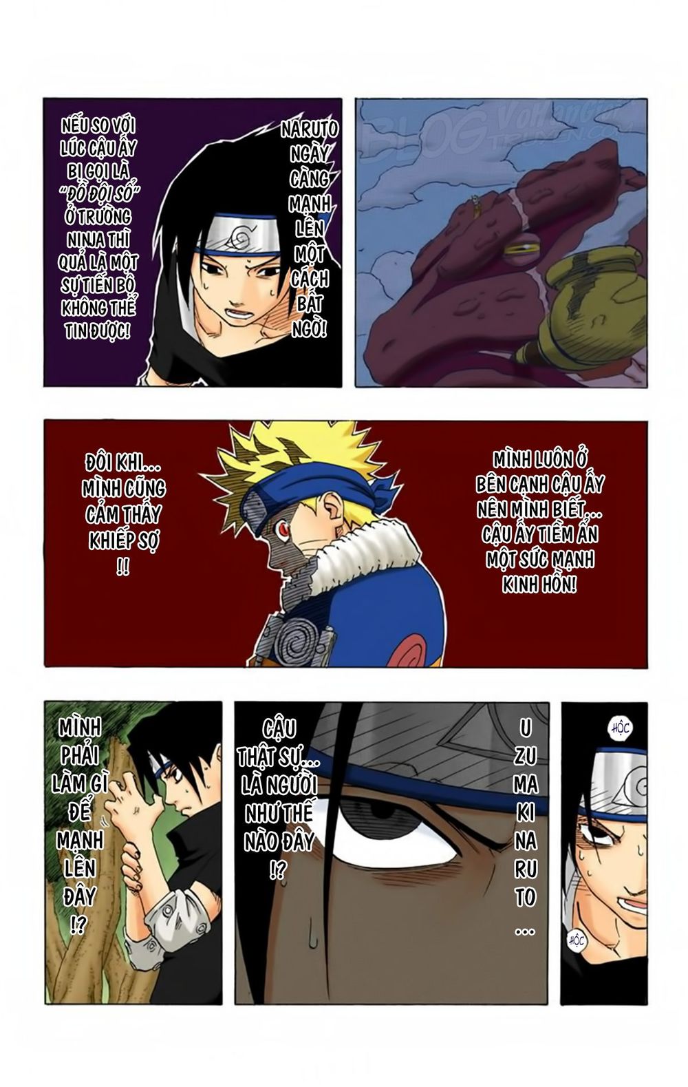Naruto Full Màu Chap 144 - Next Chap 145