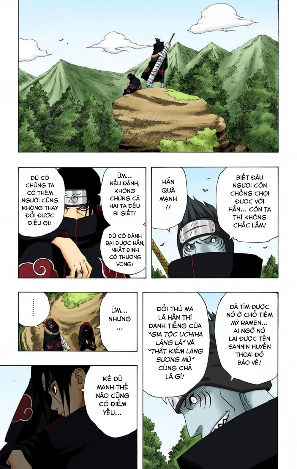 Naruto Full Màu Chap 144 - Next Chap 145
