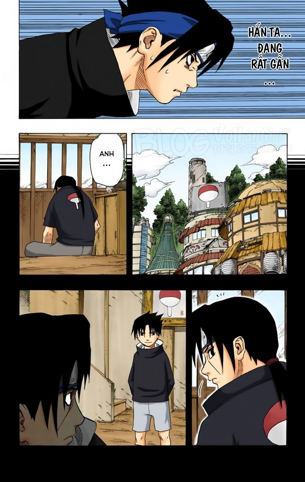 Naruto Full Màu Chap 145 - Next Chap 146
