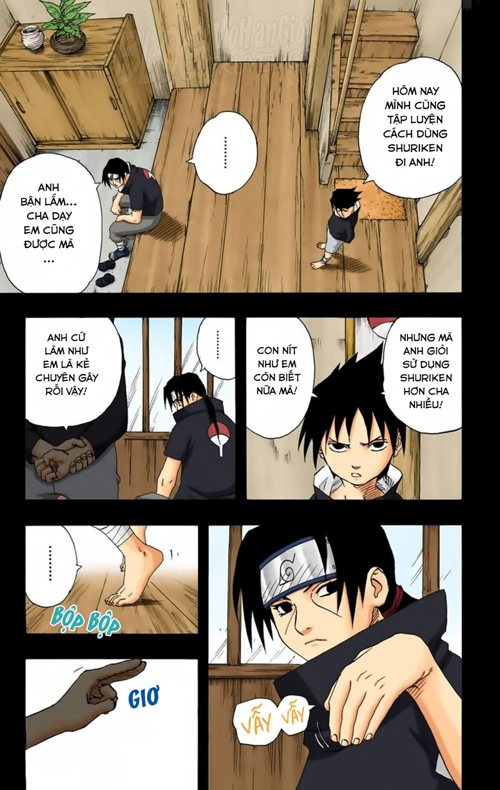 Naruto Full Màu Chap 145 - Next Chap 146