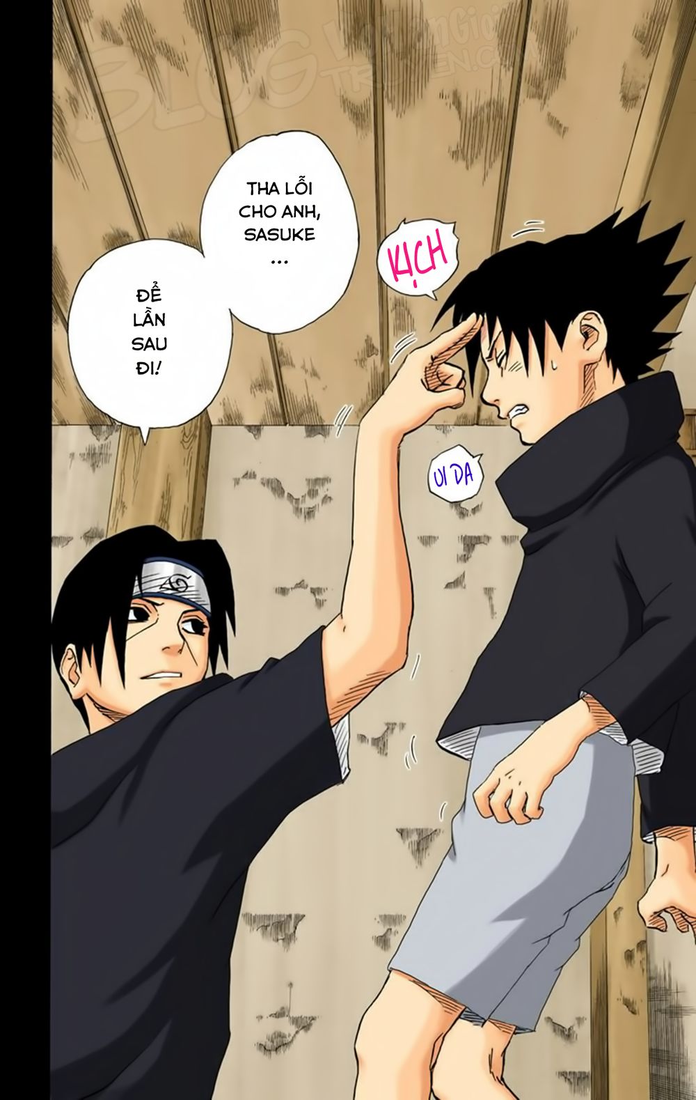 Naruto Full Màu Chap 145 - Next Chap 146