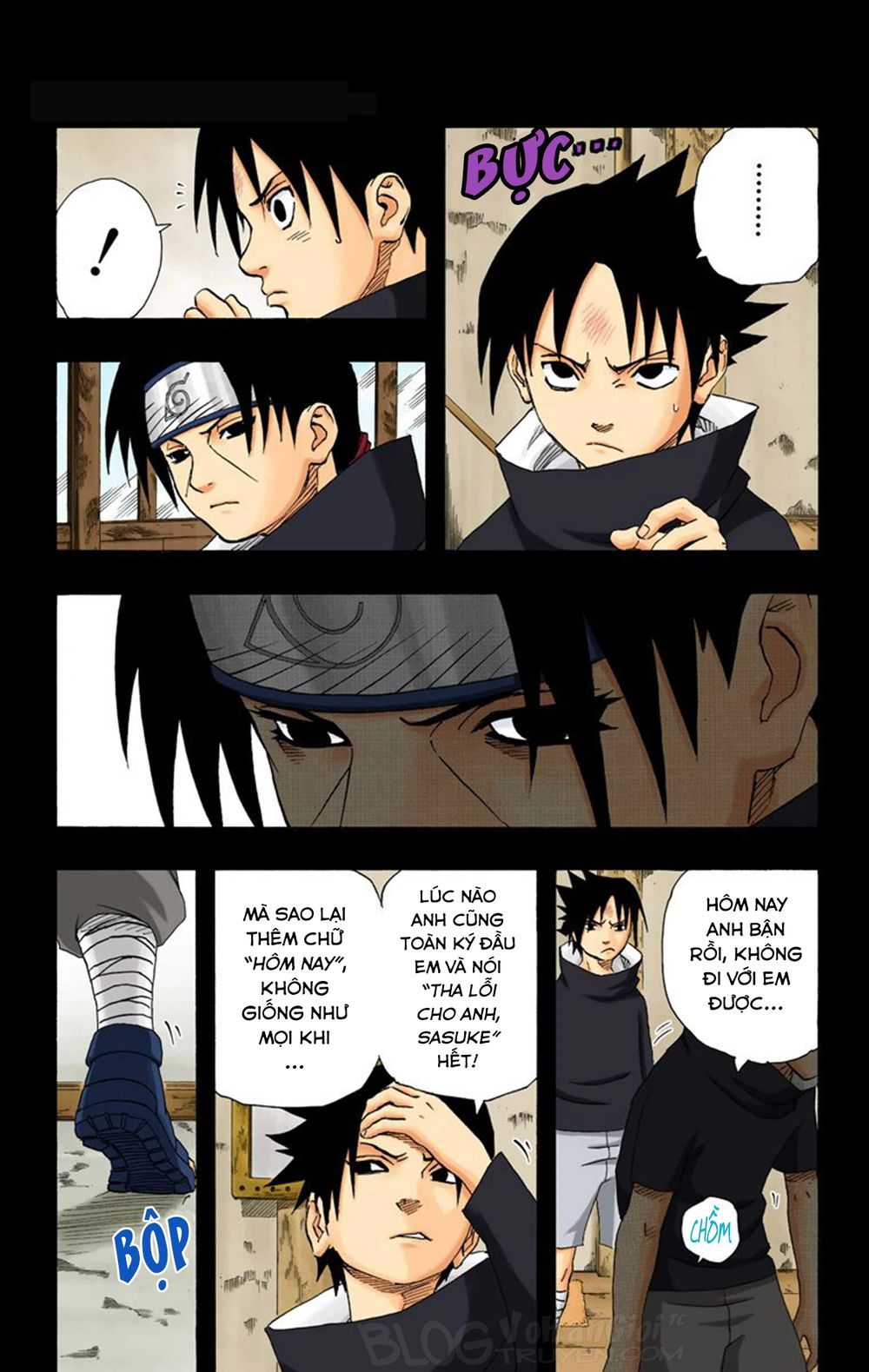 Naruto Full Màu Chap 145 - Next Chap 146