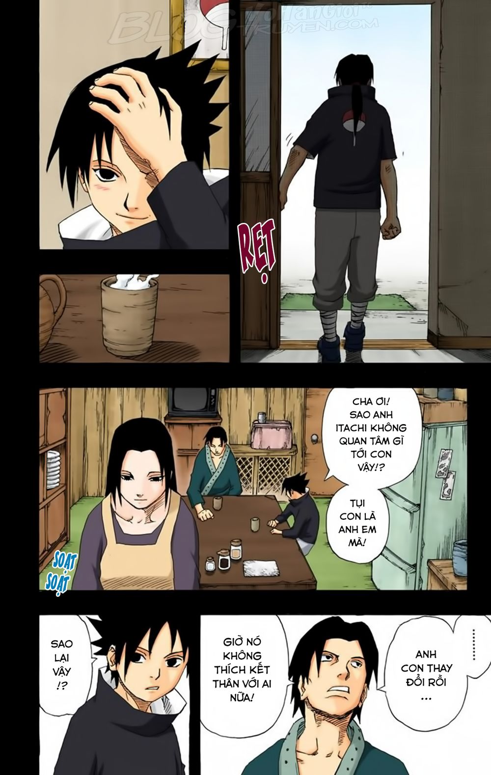 Naruto Full Màu Chap 145 - Next Chap 146