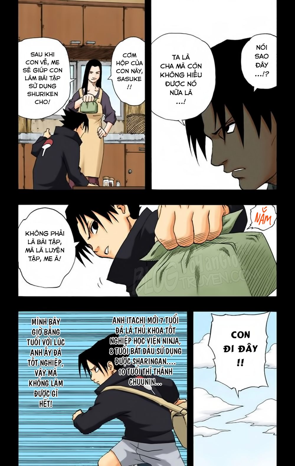 Naruto Full Màu Chap 145 - Next Chap 146