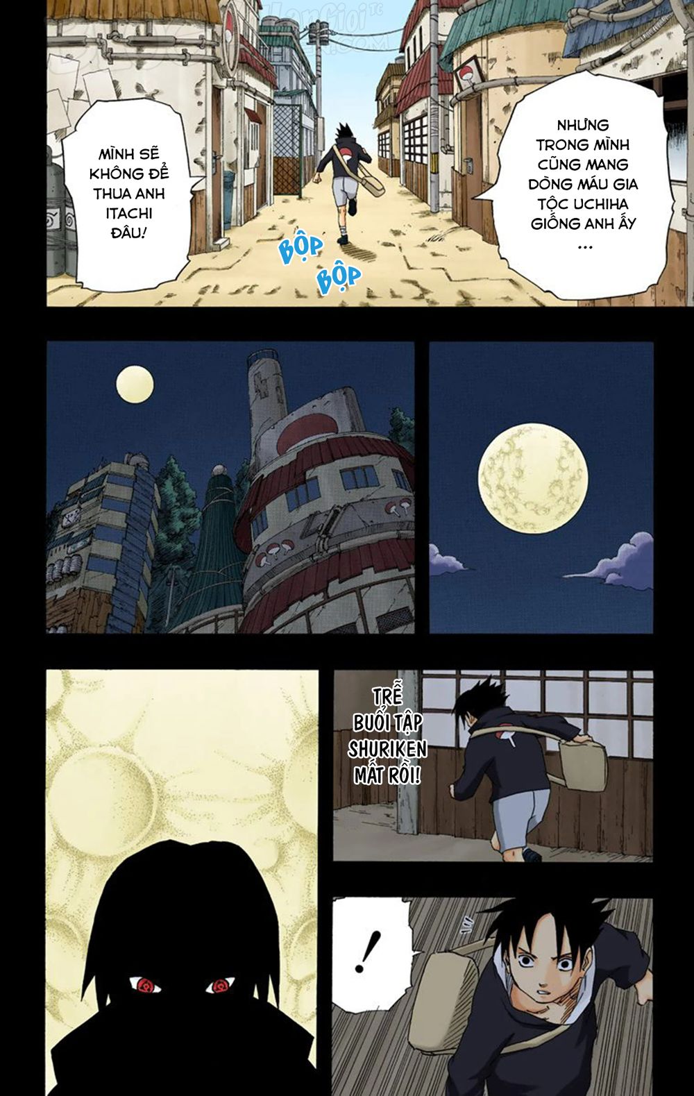 Naruto Full Màu Chap 145 - Next Chap 146