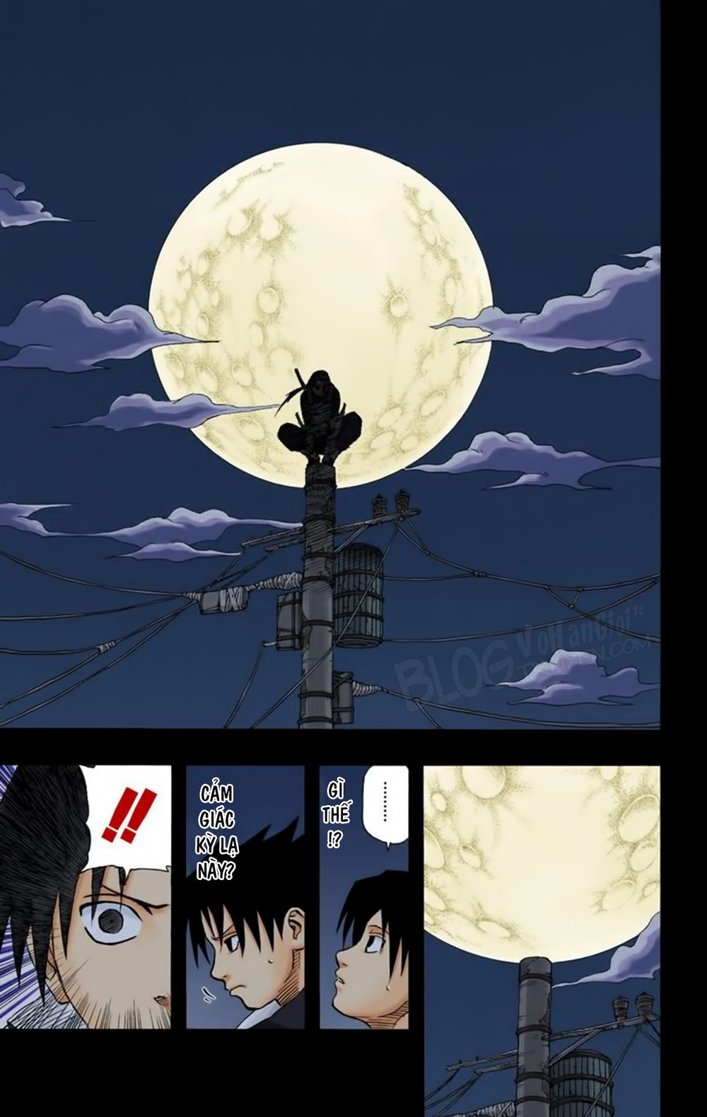 Naruto Full Màu Chap 145 - Next Chap 146