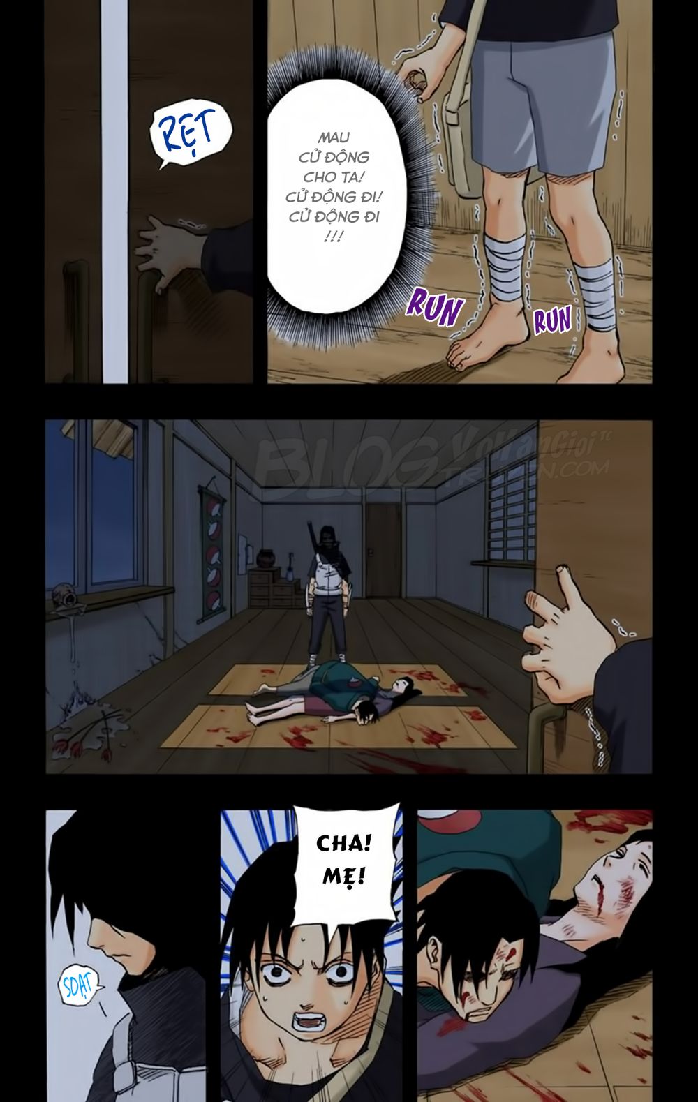 Naruto Full Màu Chap 145 - Next Chap 146