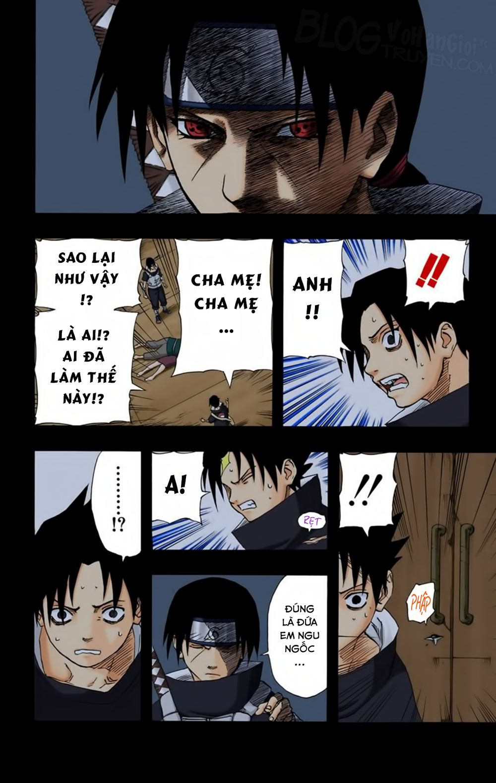 Naruto Full Màu Chap 145 - Next Chap 146