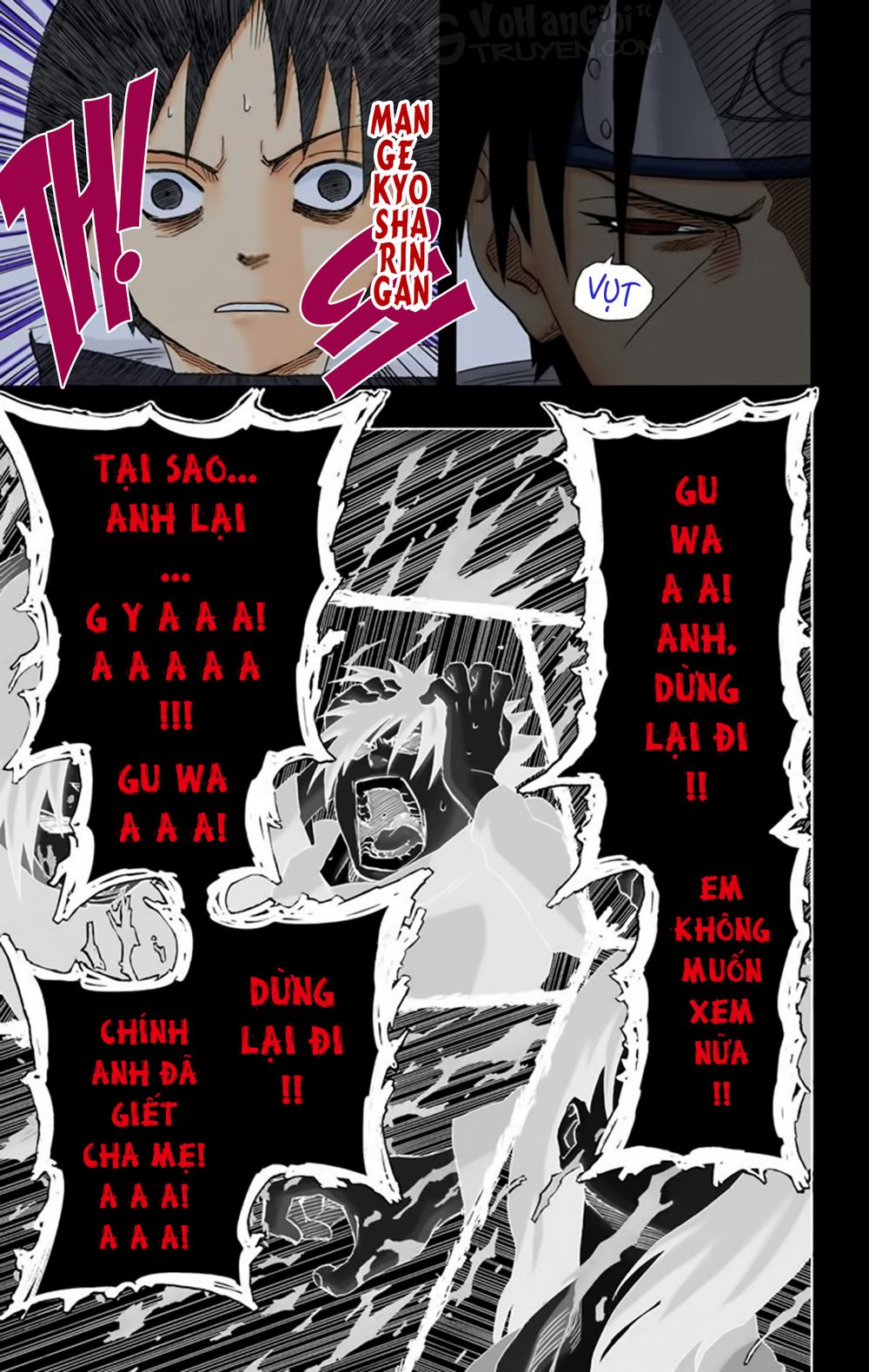 Naruto Full Màu Chap 145 - Next Chap 146