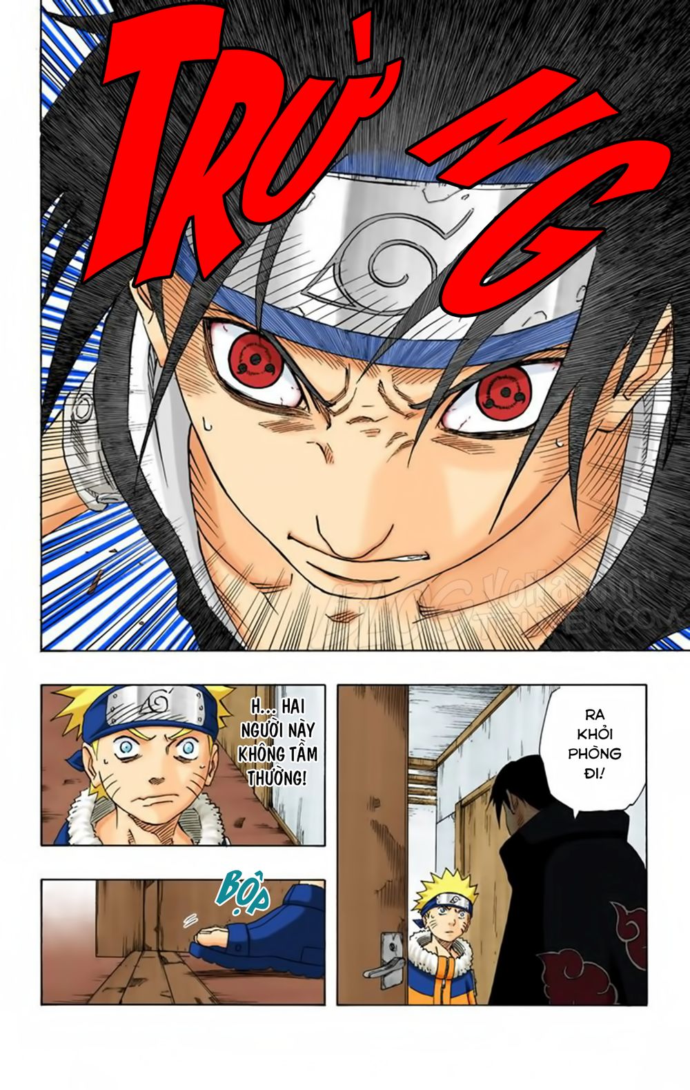 Naruto Full Màu Chap 145 - Next Chap 146