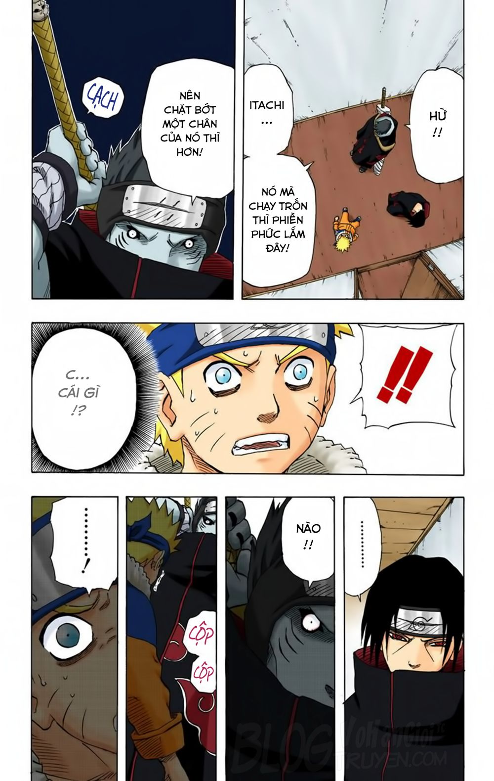 Naruto Full Màu Chap 145 - Next Chap 146