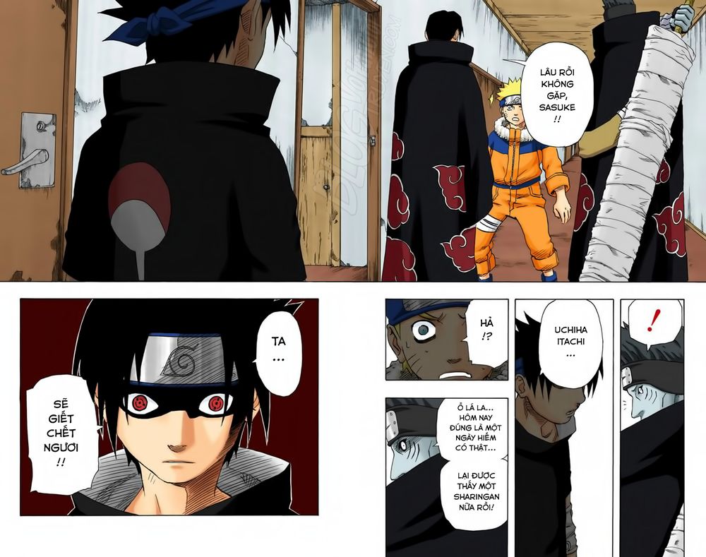 Naruto Full Màu Chap 145 - Next Chap 146
