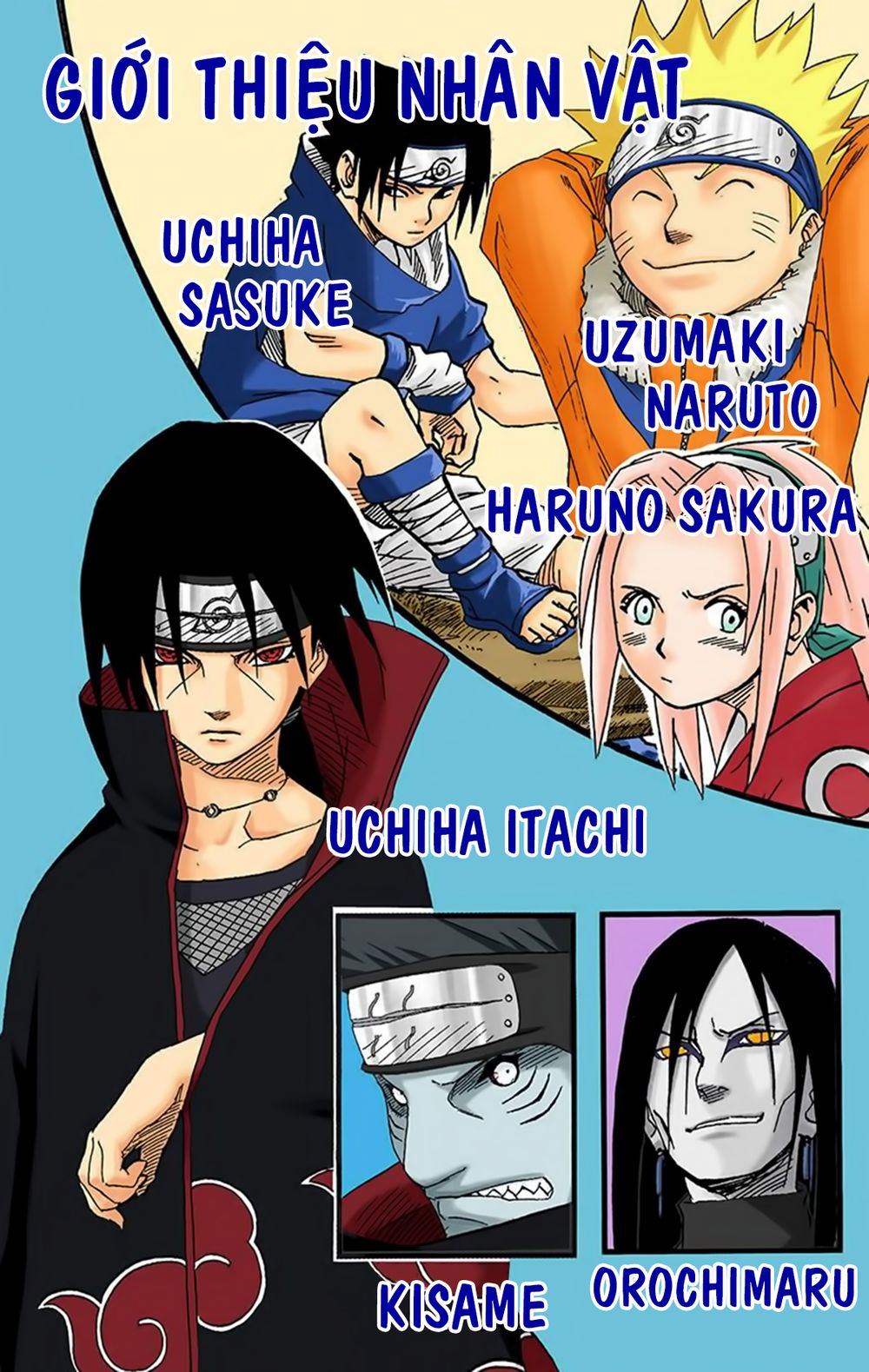 Naruto Full Màu Chap 145 - Next Chap 146