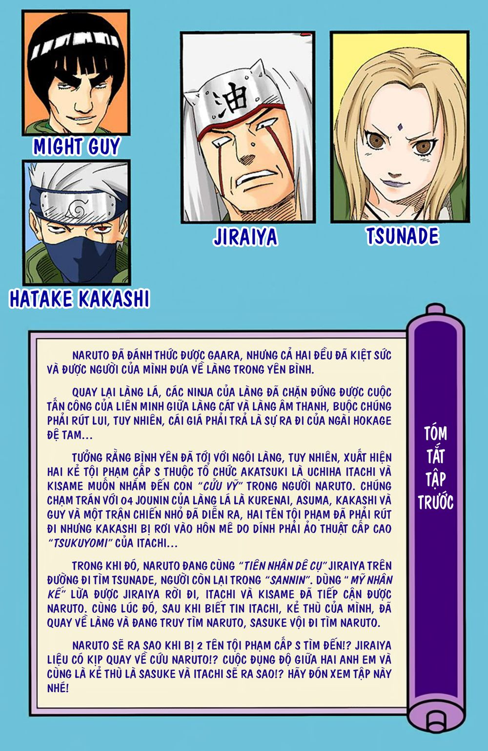 Naruto Full Màu Chap 145 - Next Chap 146