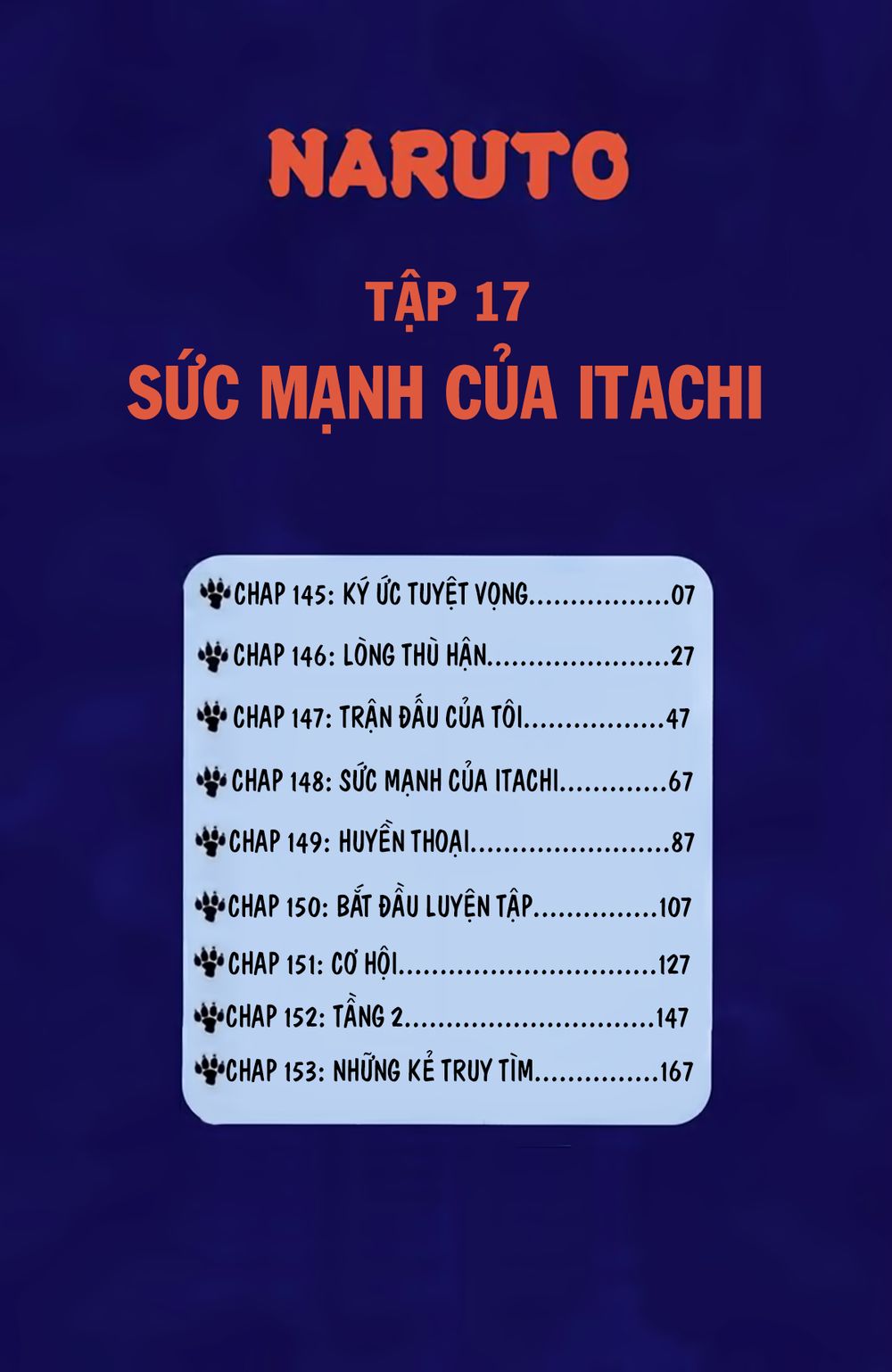 Naruto Full Màu Chap 145 - Next Chap 146