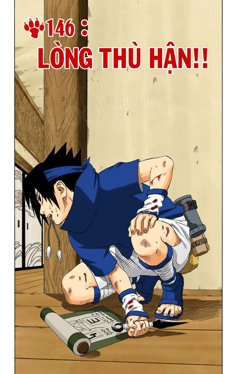 Naruto Full Màu Chap 146 - Next Chap 147