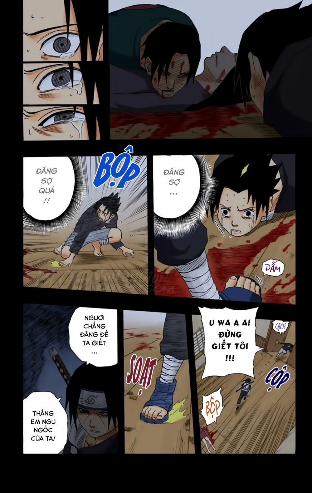 Naruto Full Màu Chap 146 - Next Chap 147