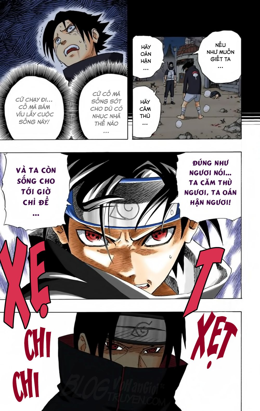 Naruto Full Màu Chap 146 - Next Chap 147