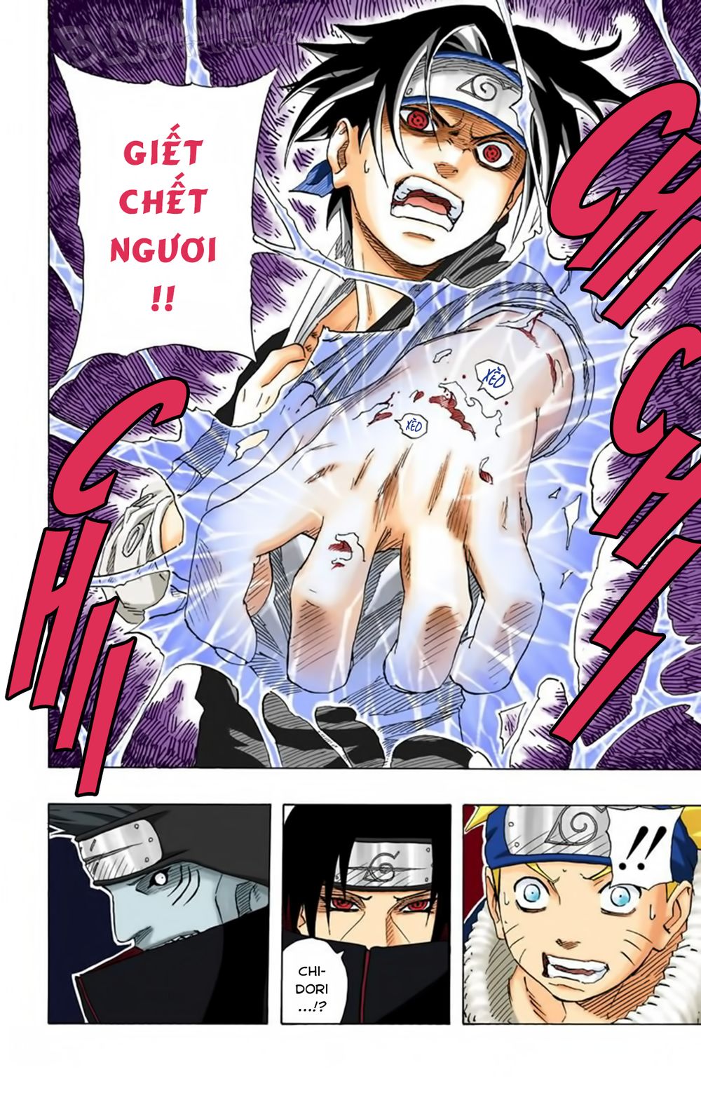 Naruto Full Màu Chap 146 - Next Chap 147