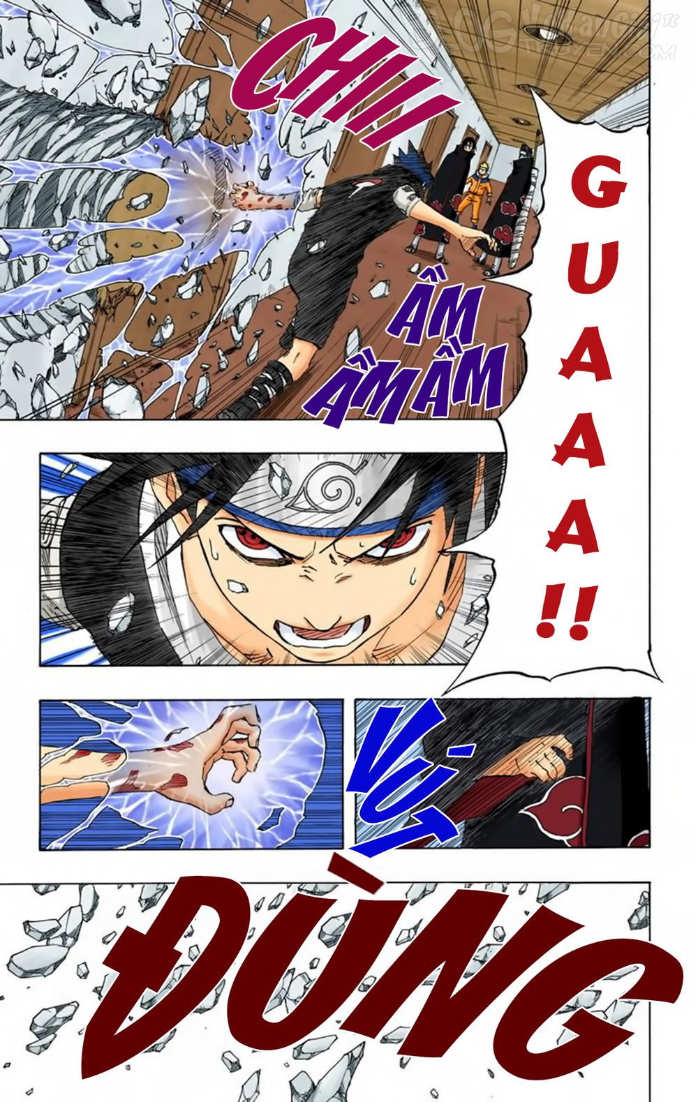 Naruto Full Màu Chap 146 - Next Chap 147
