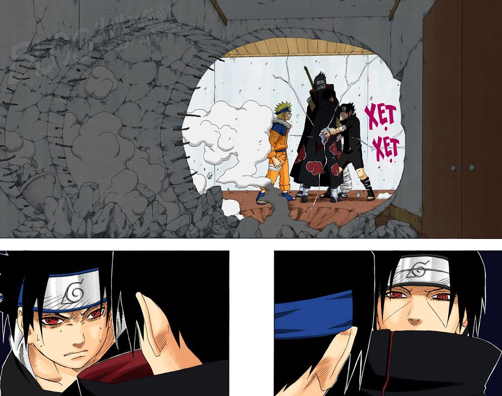 Naruto Full Màu Chap 146 - Next Chap 147