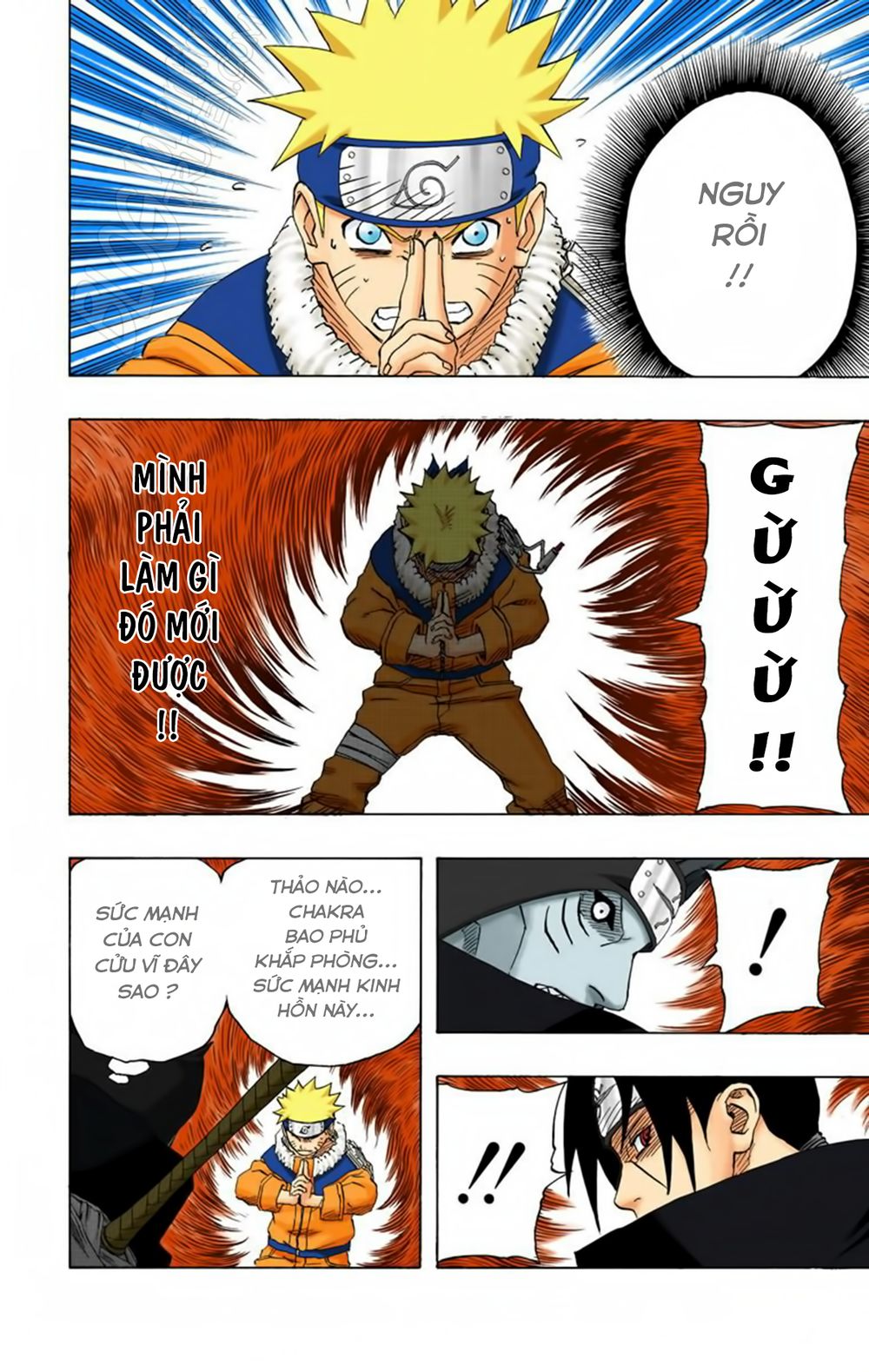 Naruto Full Màu Chap 146 - Next Chap 147