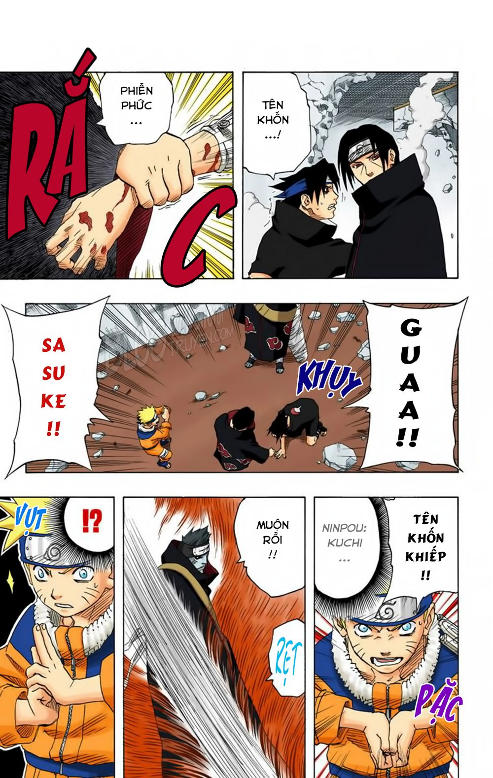 Naruto Full Màu Chap 146 - Next Chap 147