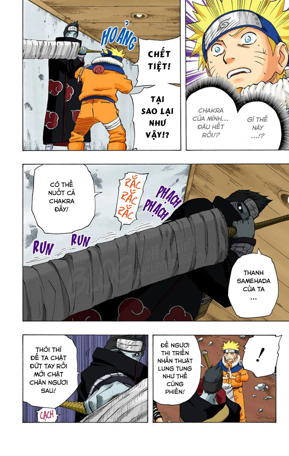 Naruto Full Màu Chap 146 - Next Chap 147