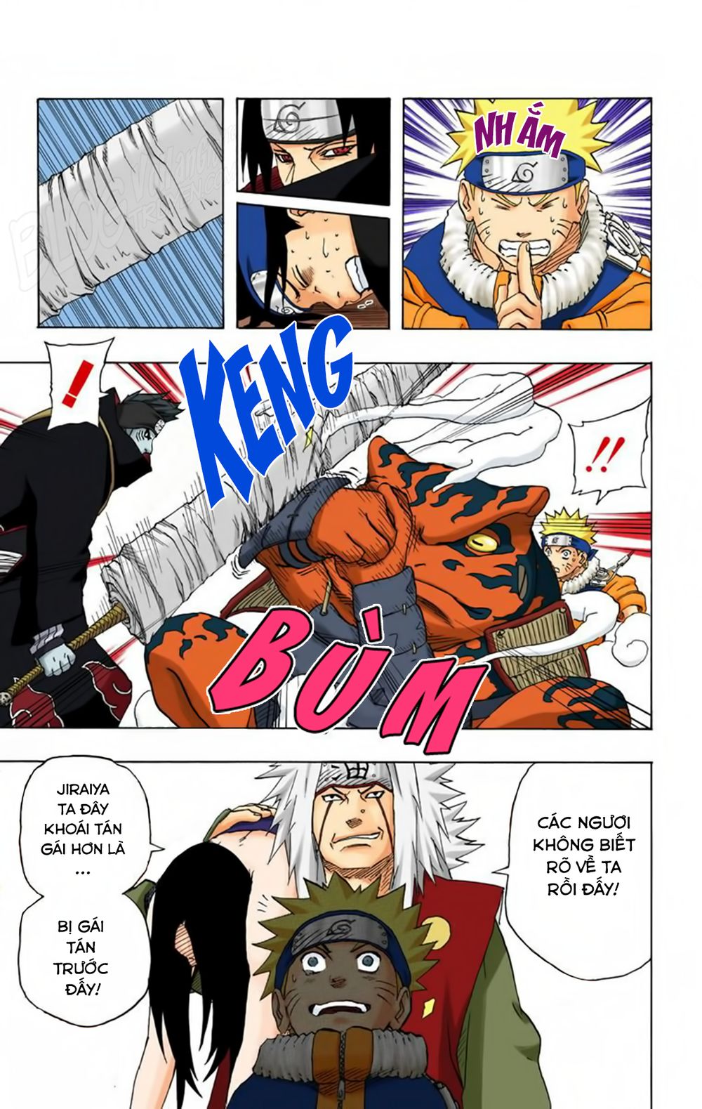 Naruto Full Màu Chap 146 - Next Chap 147