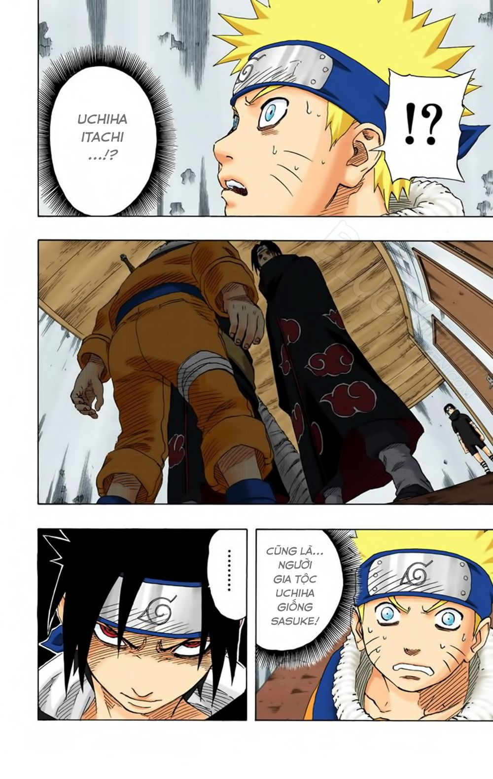 Naruto Full Màu Chap 146 - Next Chap 147