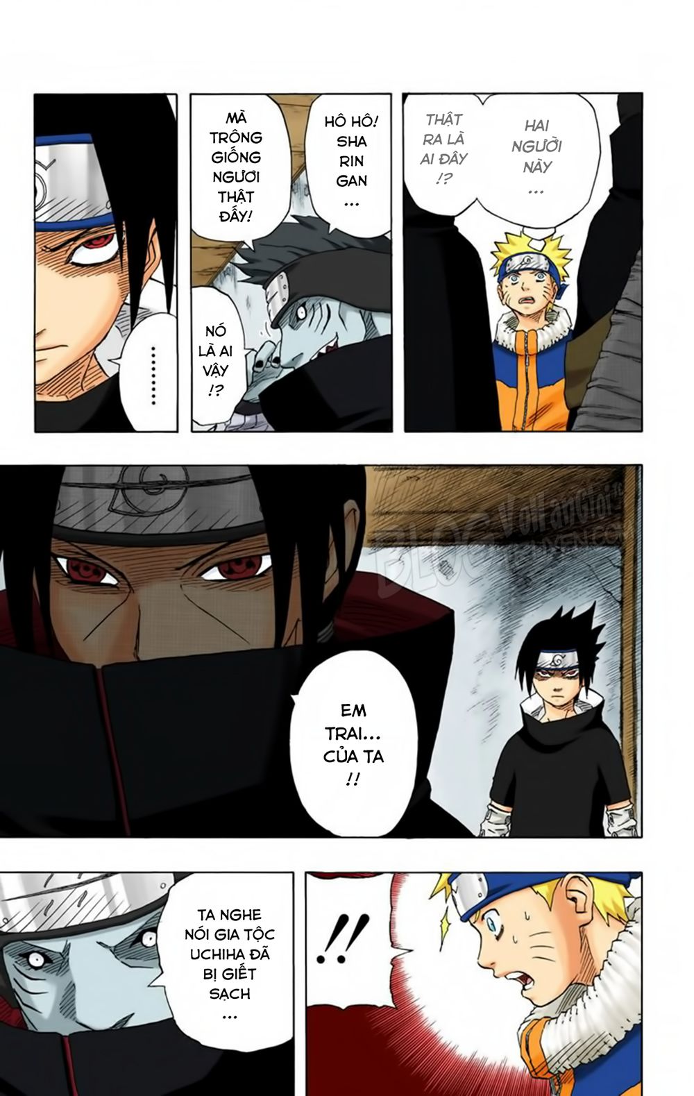 Naruto Full Màu Chap 146 - Next Chap 147