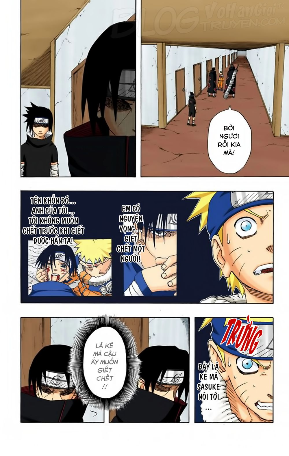 Naruto Full Màu Chap 146 - Next Chap 147
