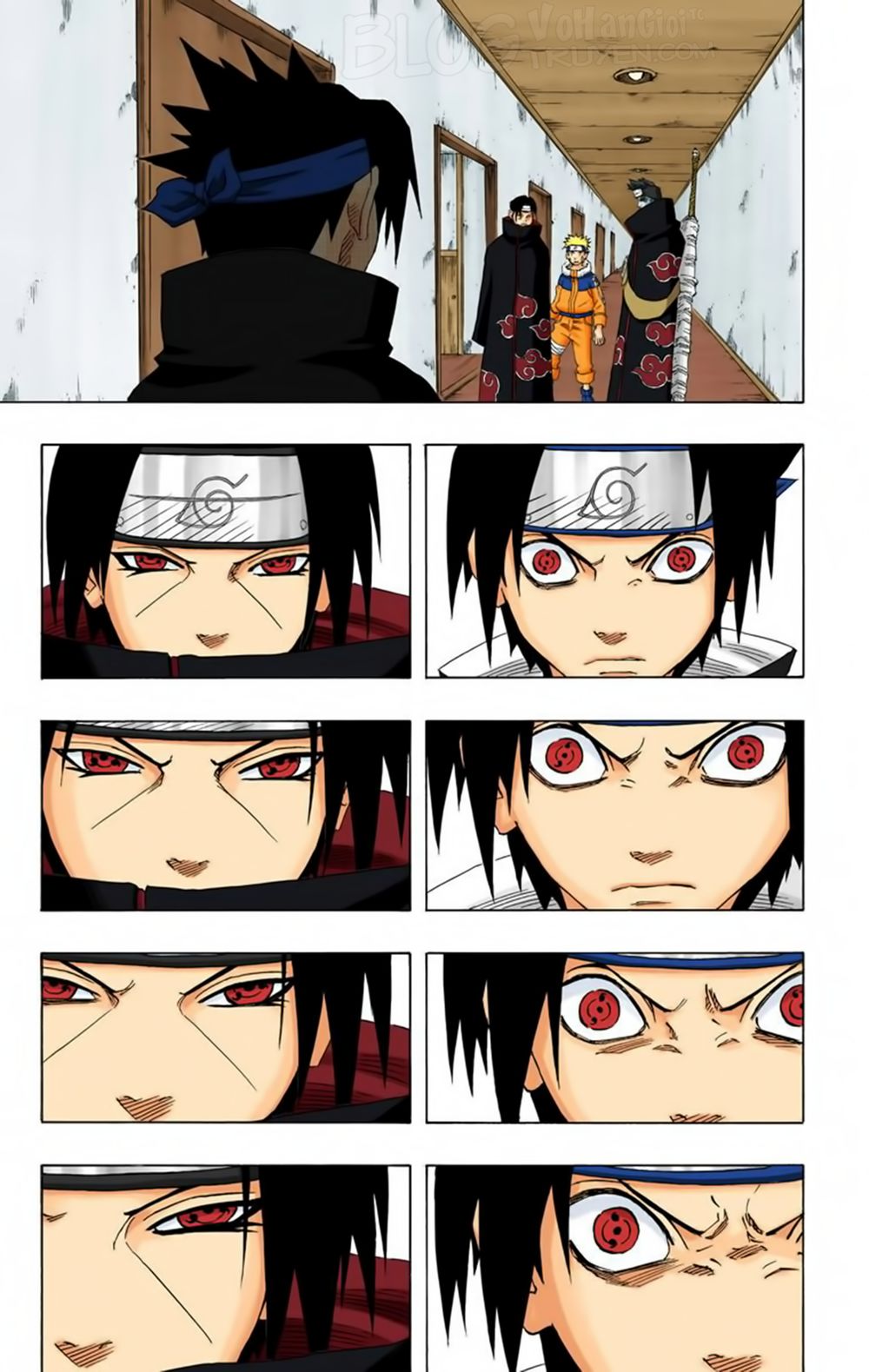 Naruto Full Màu Chap 146 - Next Chap 147