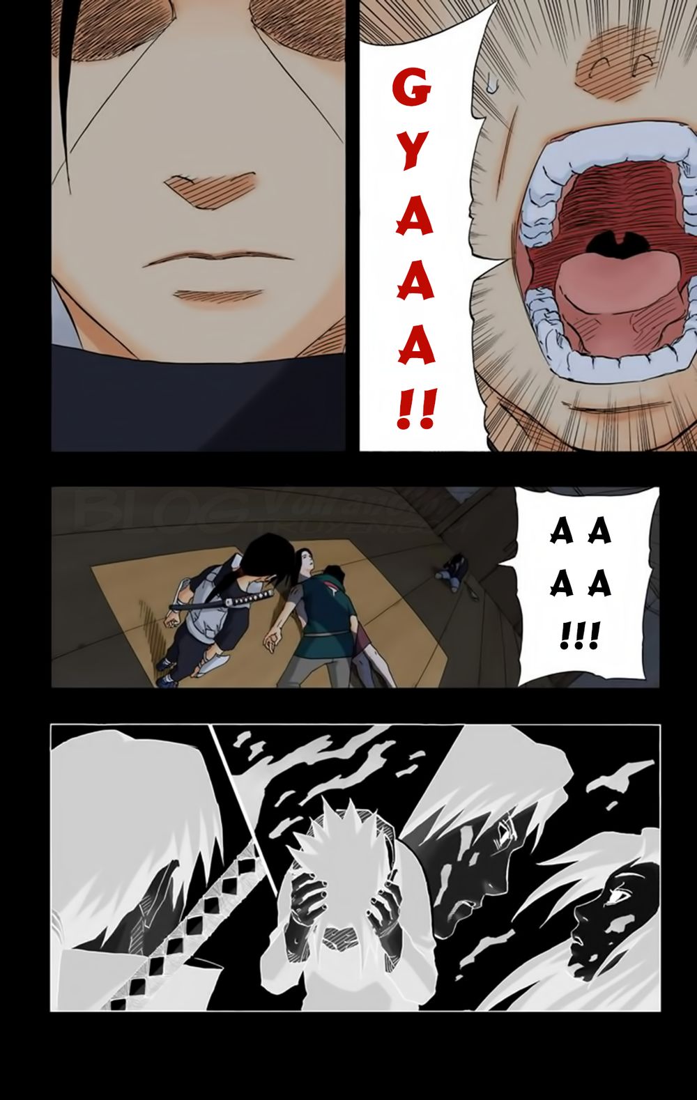 Naruto Full Màu Chap 146 - Next Chap 147