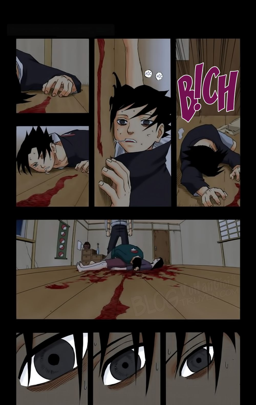 Naruto Full Màu Chap 146 - Next Chap 147