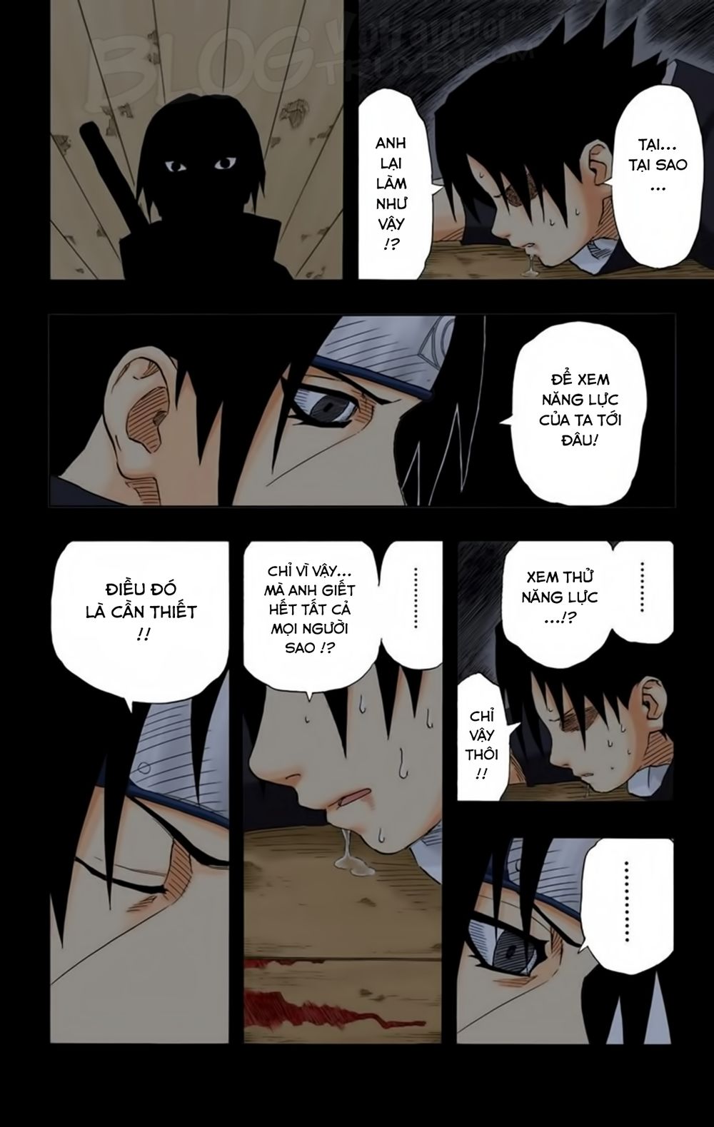 Naruto Full Màu Chap 146 - Next Chap 147
