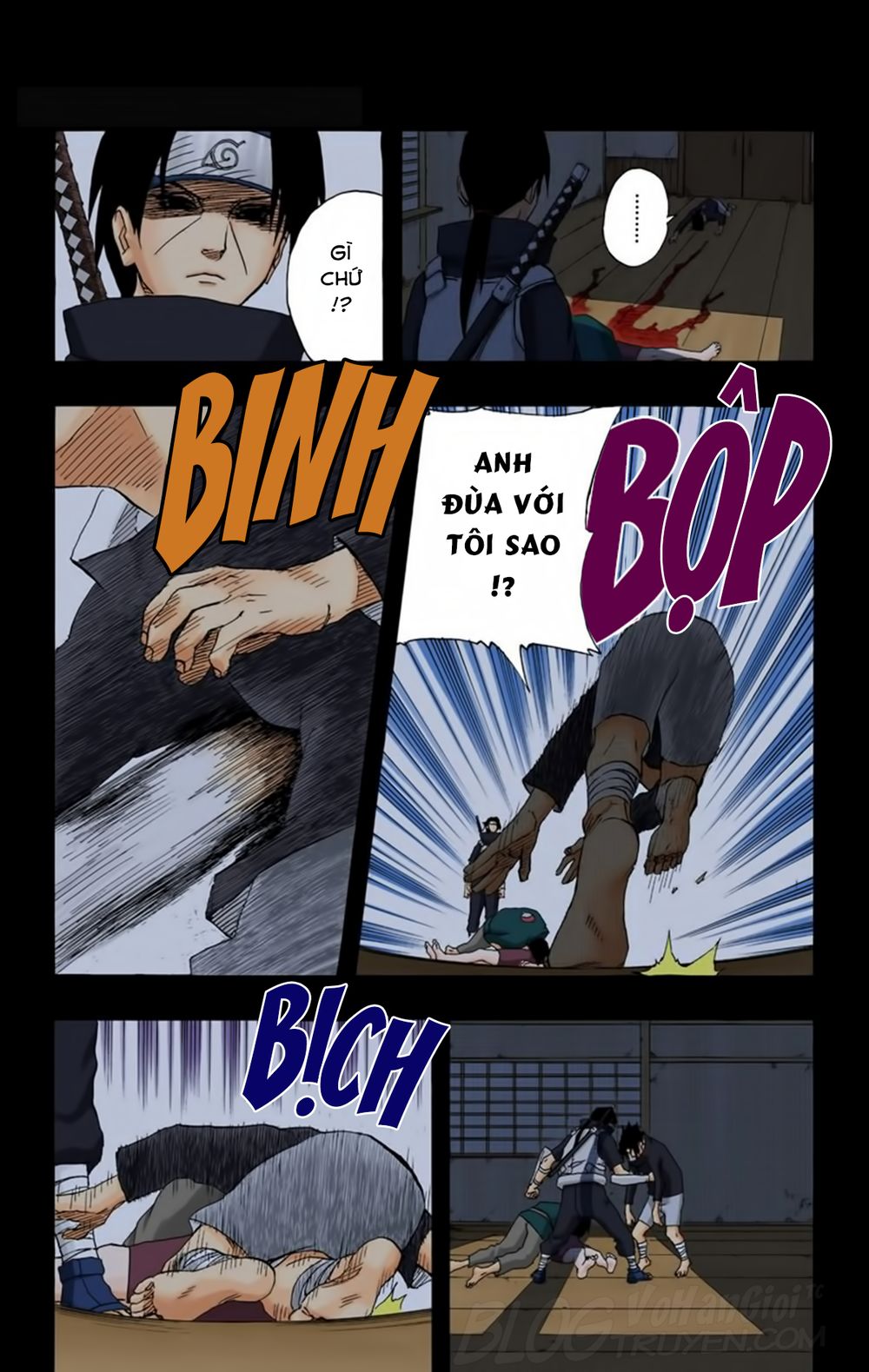 Naruto Full Màu Chap 146 - Next Chap 147