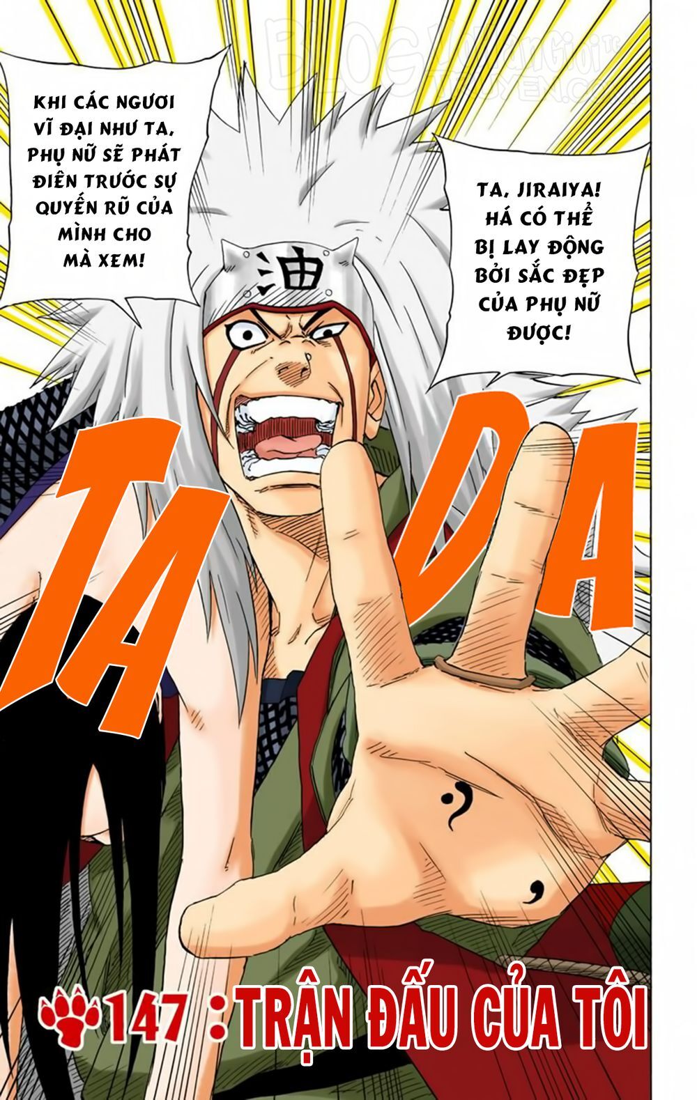Naruto Full Màu Chap 147 - Next Chap 148