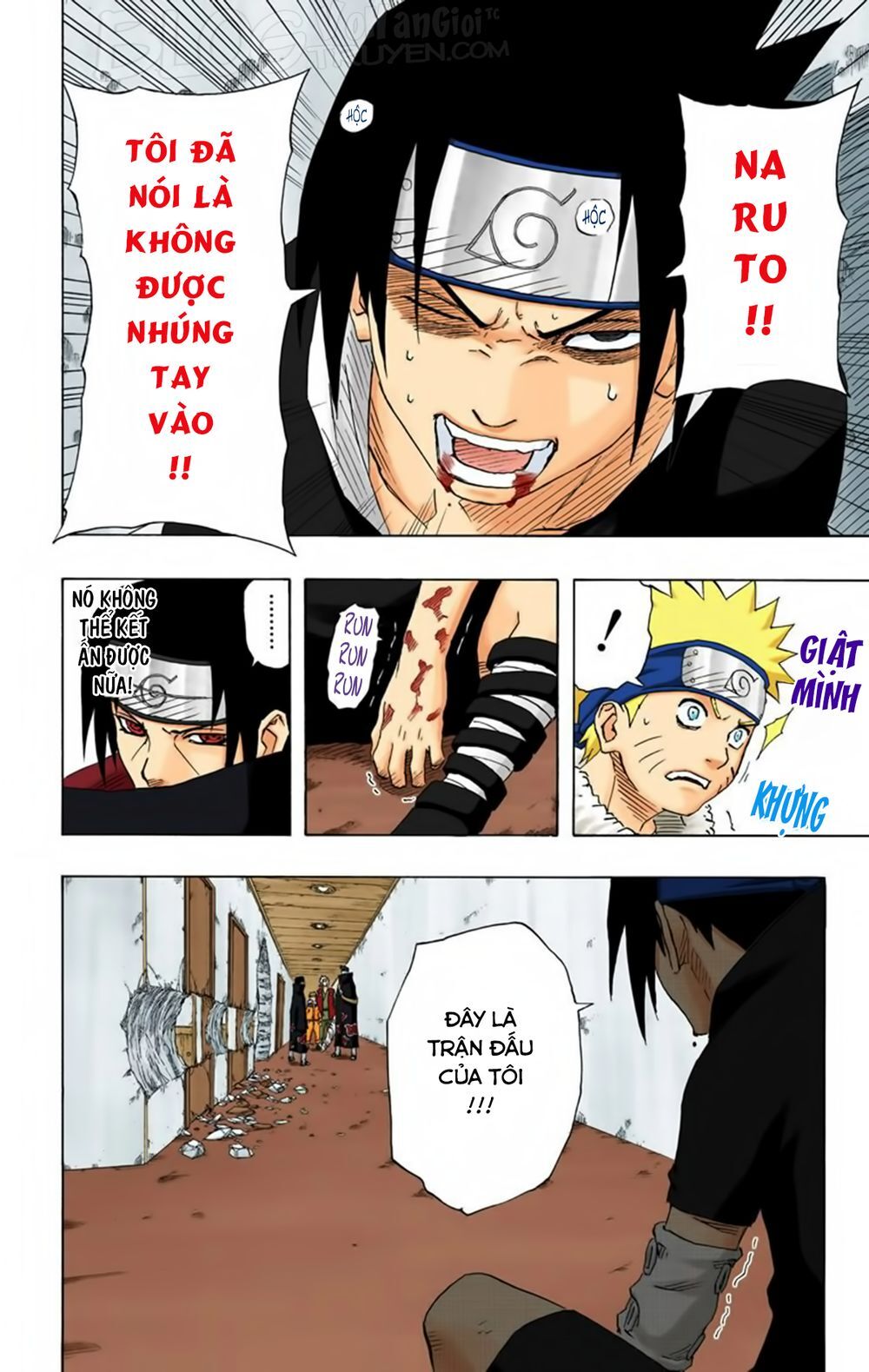 Naruto Full Màu Chap 147 - Next Chap 148