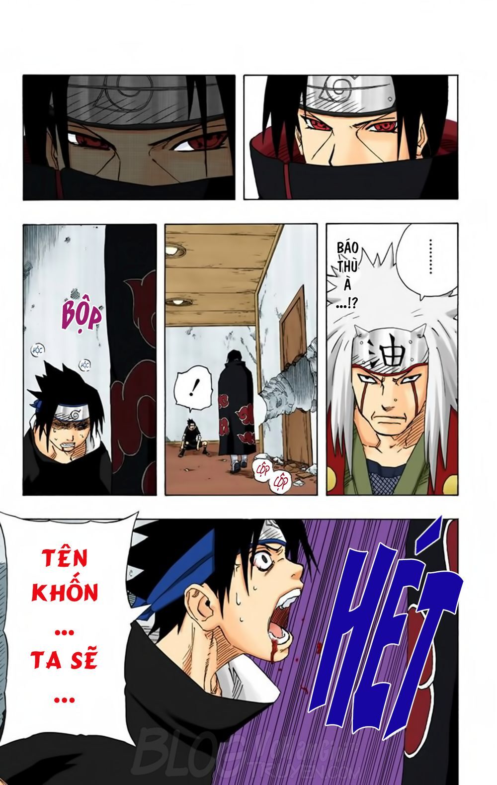 Naruto Full Màu Chap 147 - Next Chap 148