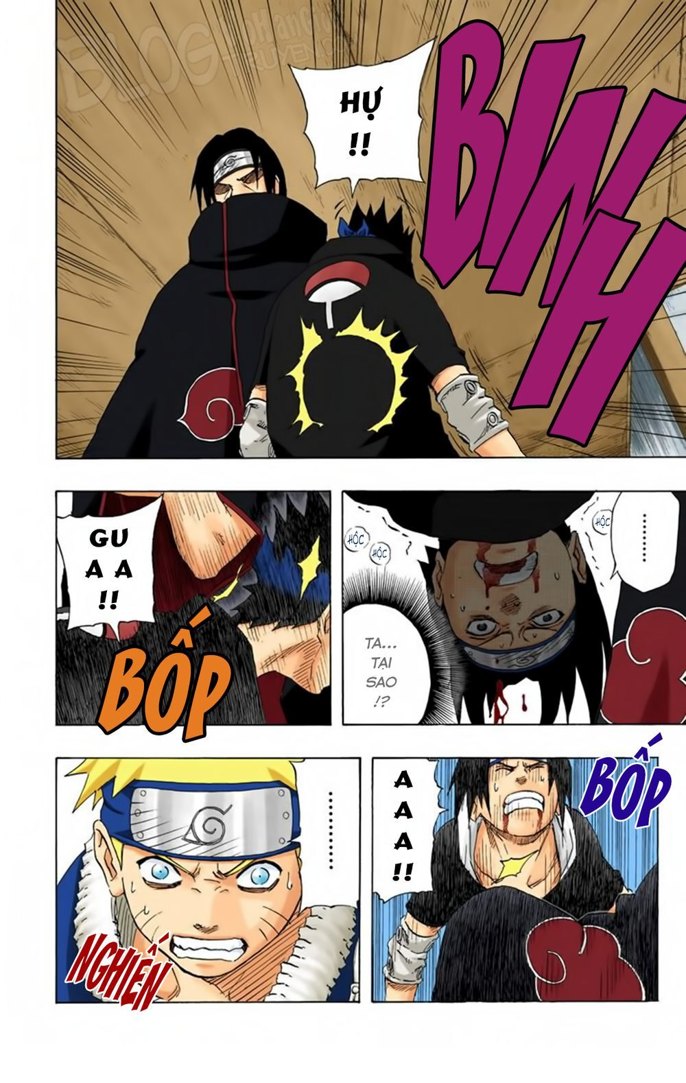 Naruto Full Màu Chap 147 - Next Chap 148