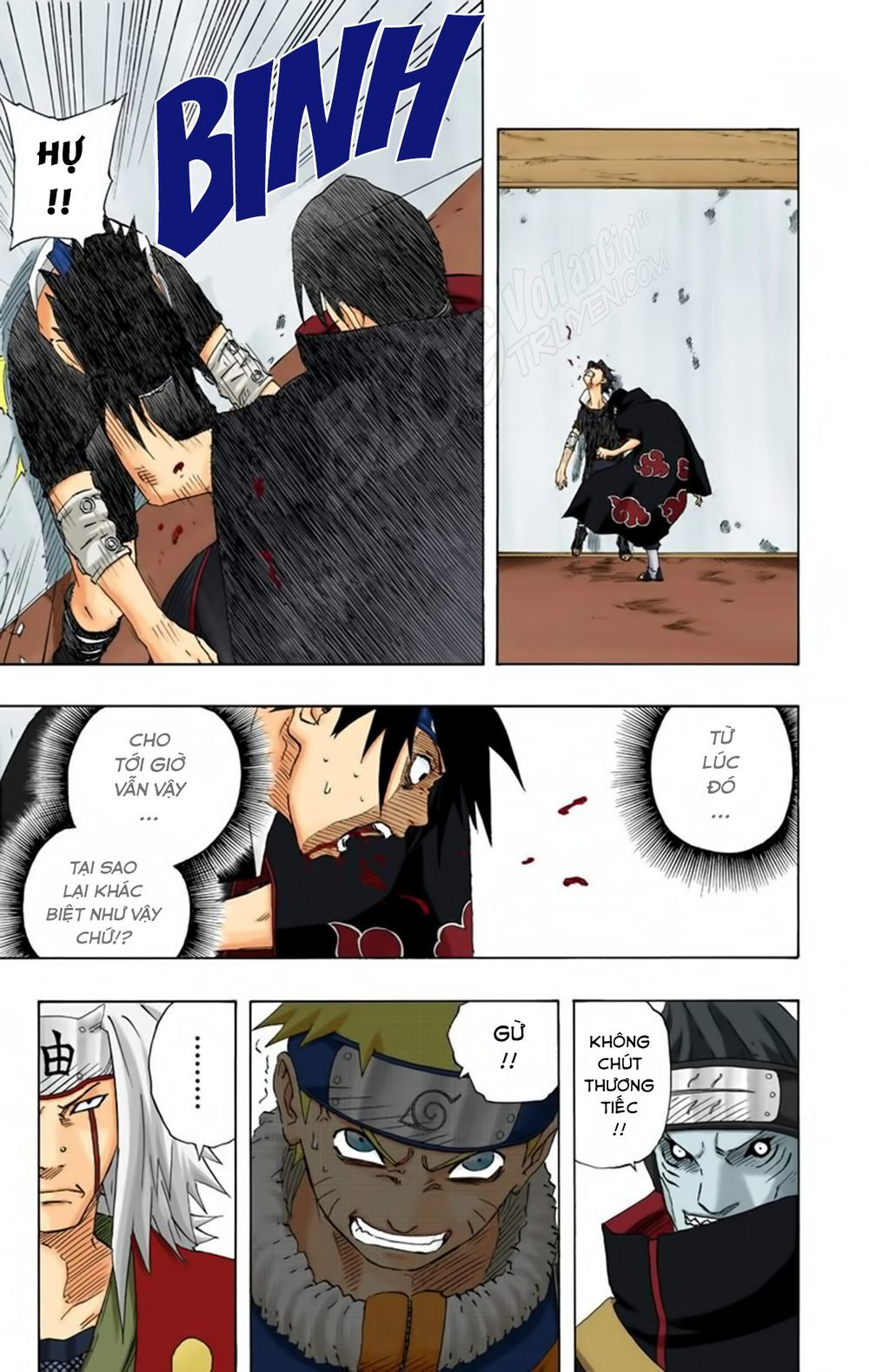 Naruto Full Màu Chap 147 - Next Chap 148