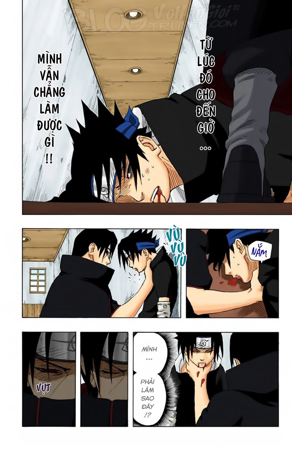 Naruto Full Màu Chap 147 - Next Chap 148