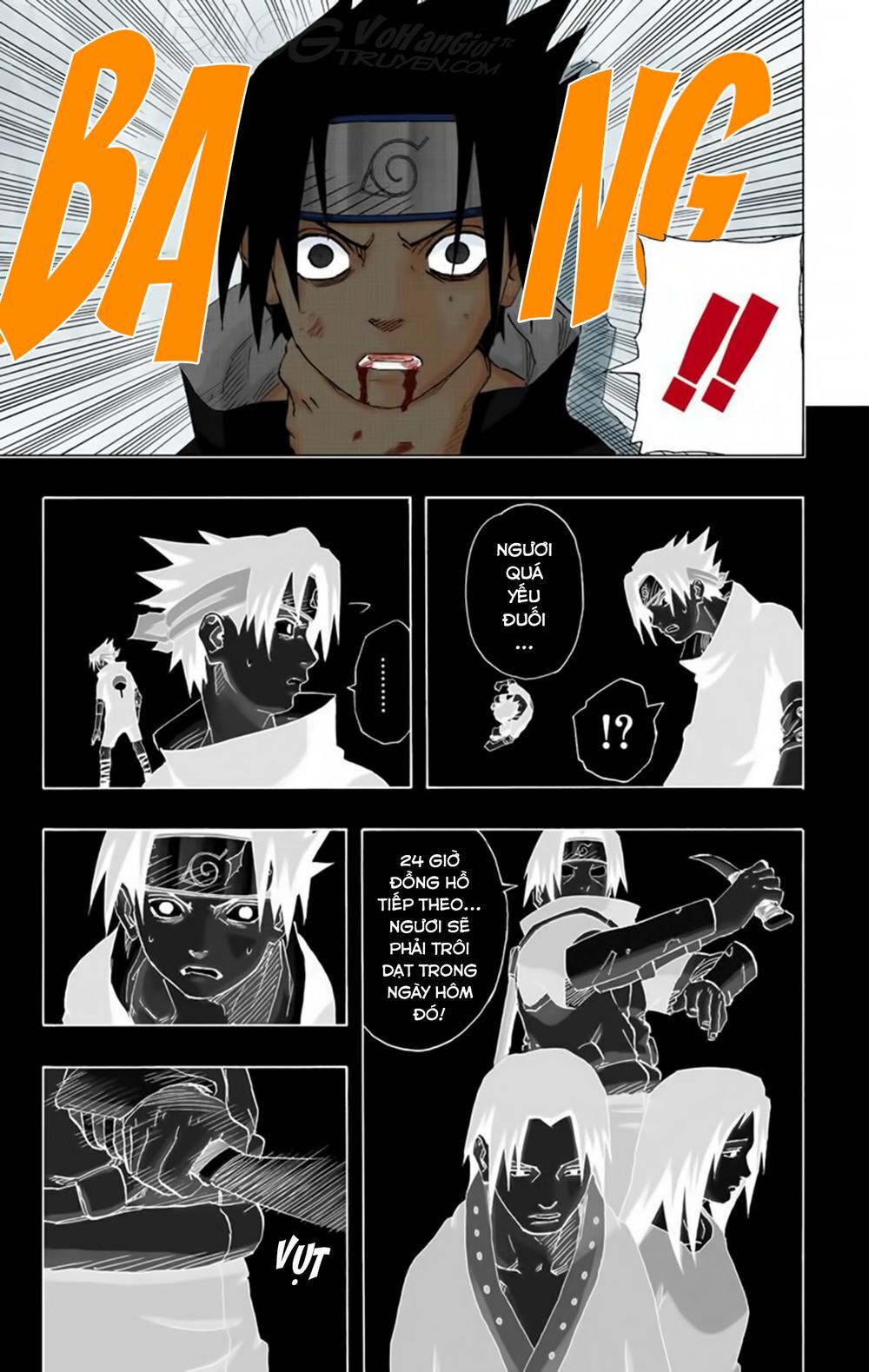 Naruto Full Màu Chap 147 - Next Chap 148