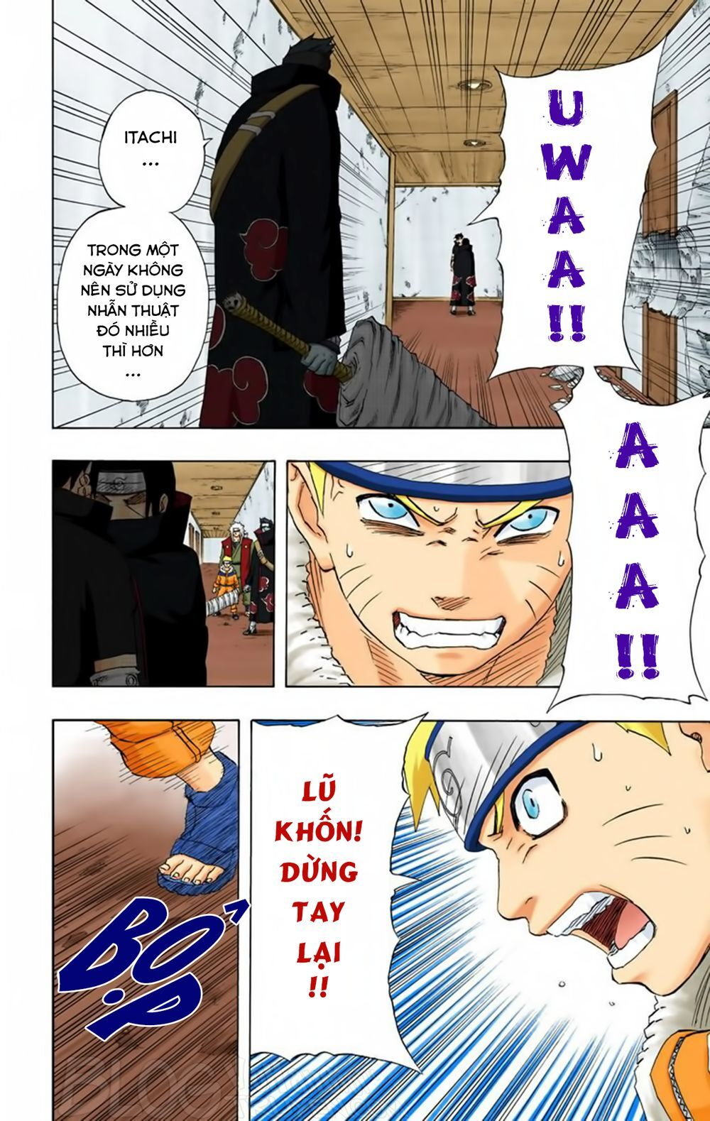 Naruto Full Màu Chap 147 - Next Chap 148